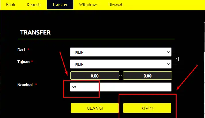 Transfer Gem188