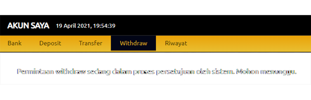 withdraw Gem188